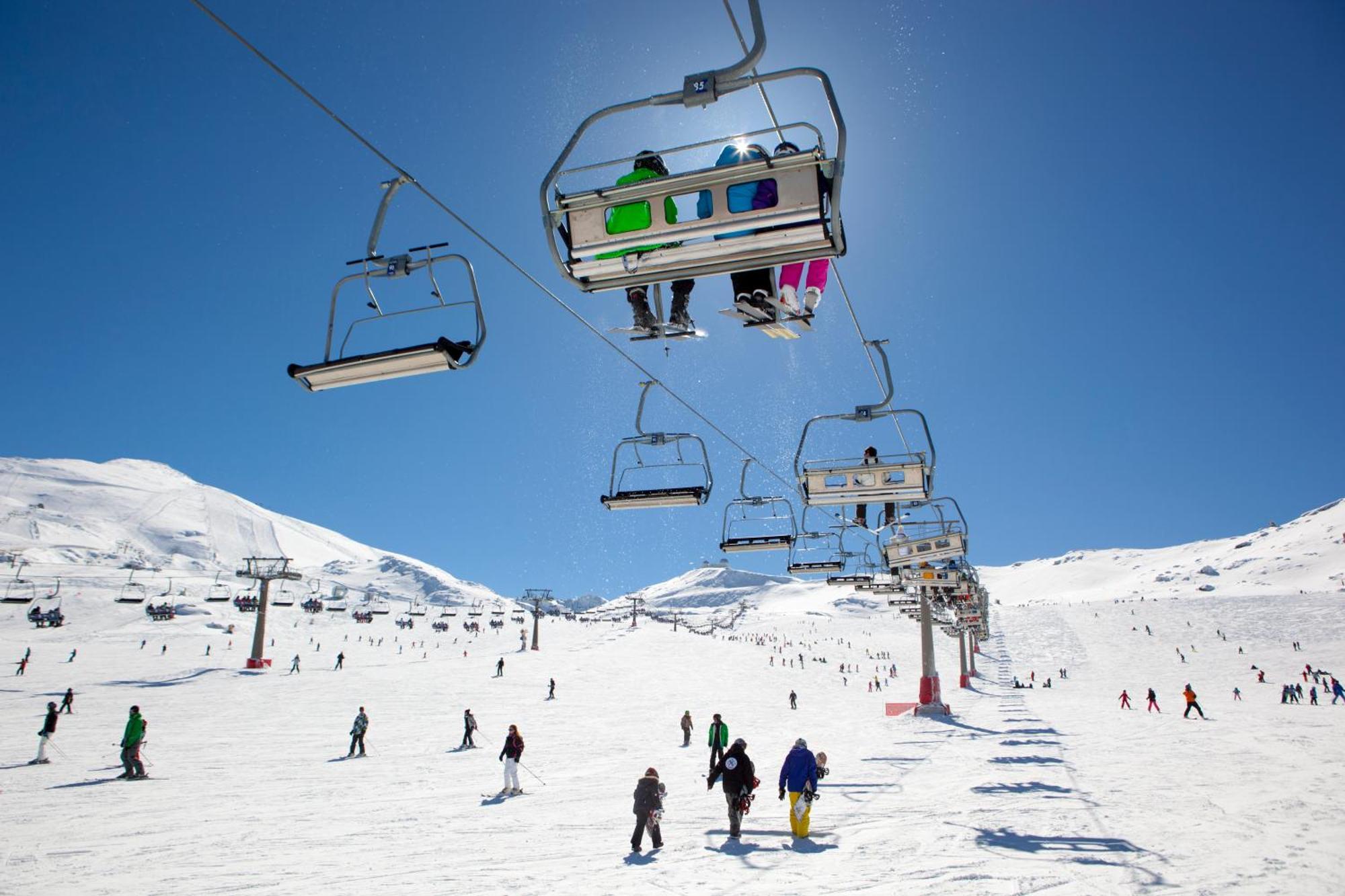 Vista Nevada Ski Lodge 塞拉内华达 外观 照片