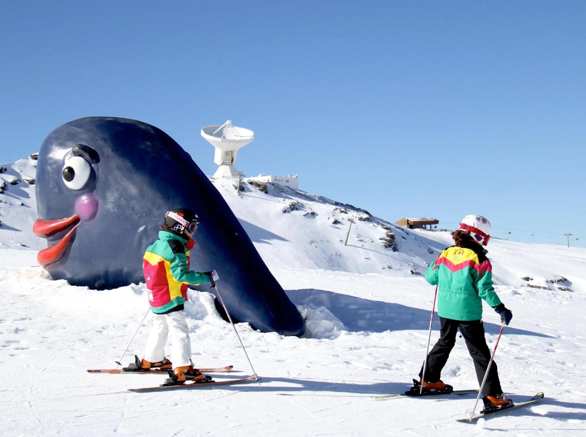 Vista Nevada Ski Lodge 塞拉内华达 外观 照片