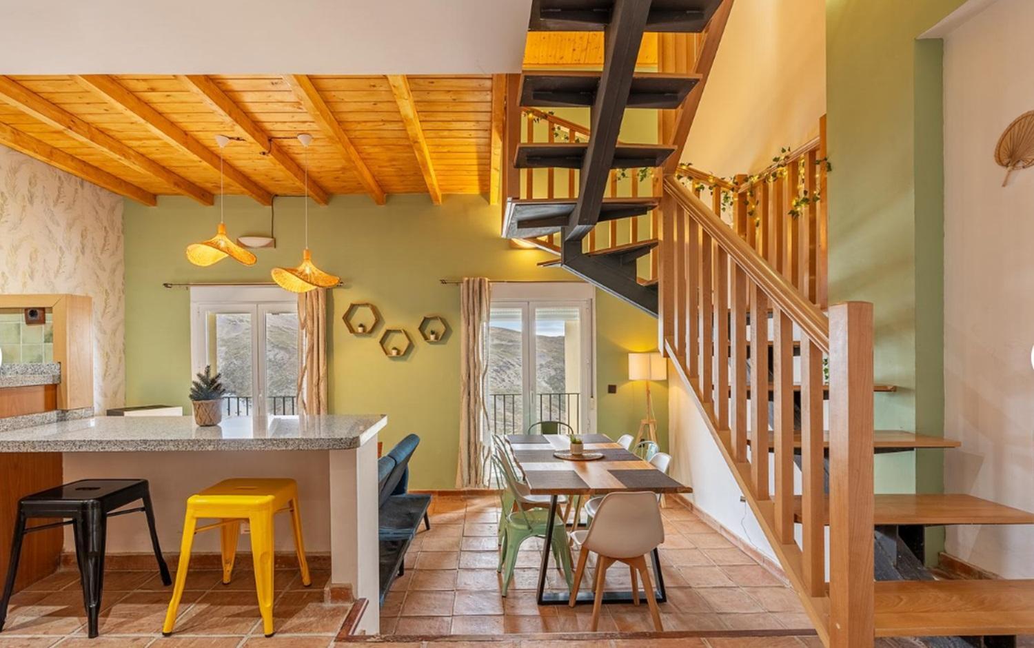 Vista Nevada Ski Lodge 塞拉内华达 外观 照片